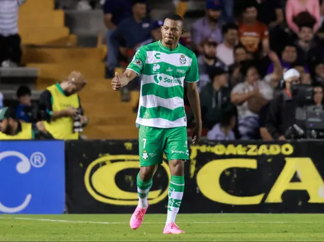 Santos Laguna: ¿Dónde está Harold Preciado?