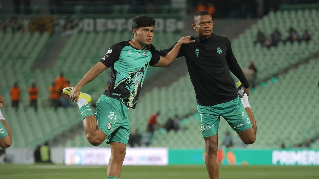 Harold Preciado se entrena con el Deportivo Cali mientras se resuelve su situación