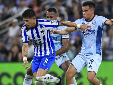 ¿Cruz Azul vs. Rayados va por TV abierta?