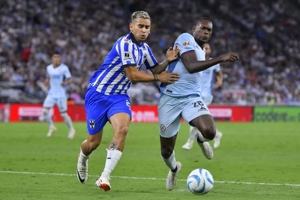 Cruz Azul ganó el último enfrentamiento ante Rayados (Imago7)