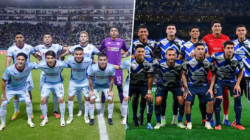 Cruz Azul y Rayados se enfrentan este sábado por la jornada 14 de la Liga MX