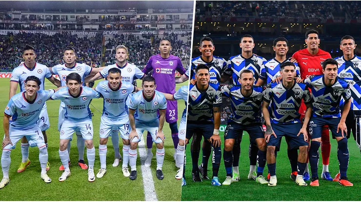 Cruz Azul y Rayados se enfrentan este sábado por la jornada 14 de la Liga MX
