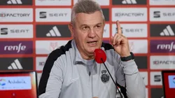 Javier Aguirre manda mensaje a Jaime Lozano en su difícil momento en la Selección
