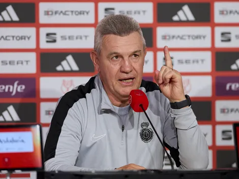 Javier Aguirre le manda un contundente mensaje a Jaime Lozano