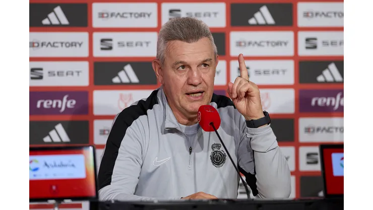 Javier Aguirre manda mensaje a Jaime Lozano en su difícil momento en la Selección