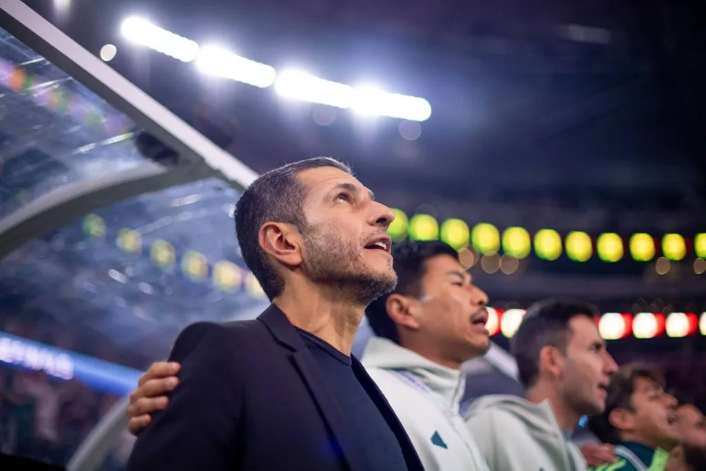 Jaime Lozano recibe el apoyo de Javier Aguirre