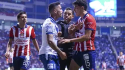 Chivas y Puebla prometen un juego con goles en el Akron