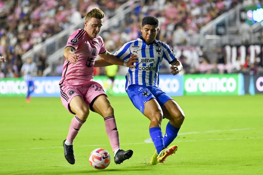 Inter Miami y Rayados jugarán la vuelta el próximo miércoles (Imago7)