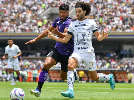 Las alineaciones de Mazatlán vs. Pumas por la jornada 14 de la Liga MX