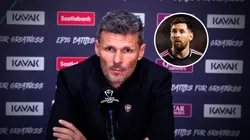 Fernando Ortiz habló sobre la supuesta pelea con Lionel Messi