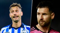 "Sería bueno": Sergio Canales espera enfrentar a Messi en la vuelta entre Rayados e Inter Miami