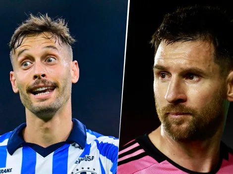 Canales quiere enfrentar a Messi en la vuelta ante Inter Miami