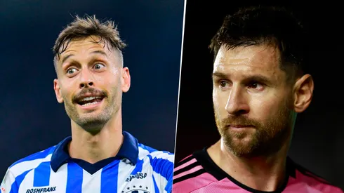 "Sería bueno": Sergio Canales espera enfrentar a Messi en la vuelta entre Rayados e Inter Miami