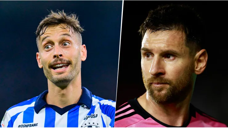 "Sería bueno": Sergio Canales espera enfrentar a Messi en la vuelta entre Rayados e Inter Miami