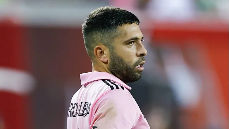 La grave acusación contra Jordi Alba tras la polémica del Inter Miami vs. Rayados
