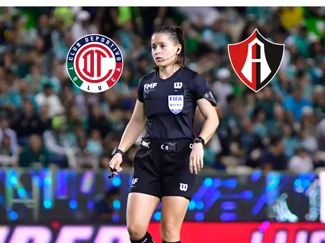 Karen Hernández es la designada para el duelo Toluca vs. Atlas
