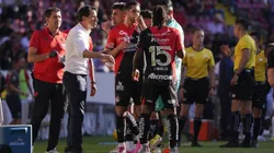 Beñat San José recibe apoyo de sus jugadores