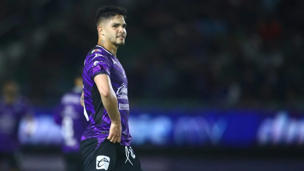 ‘Totín’ Amarilla, el ‘9’ que sigue el Club América [Foto: Getty Images]