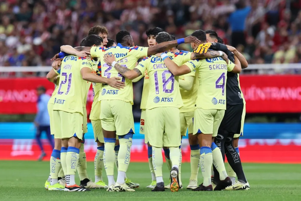 El América goleó a New England Revolution por 4 a 0