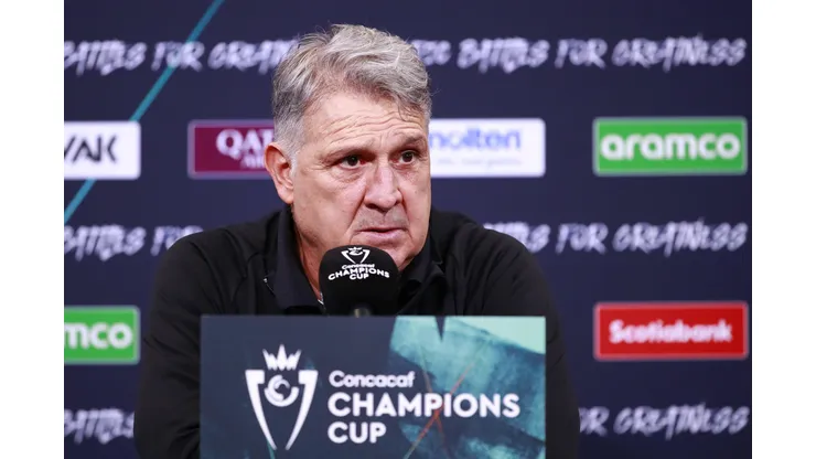 Para Tata Martino, el América es el máximo candidato en la Concachampions