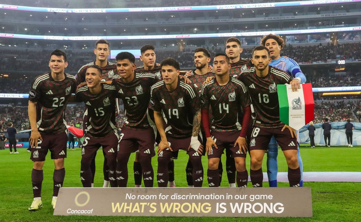 México logra avanzar en el ranking FIFA pese a perder la Nations League ...