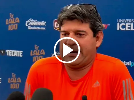 "Puede estar más arriba": José Saturnino Cardozo le pide más a la plantilla del Toluca