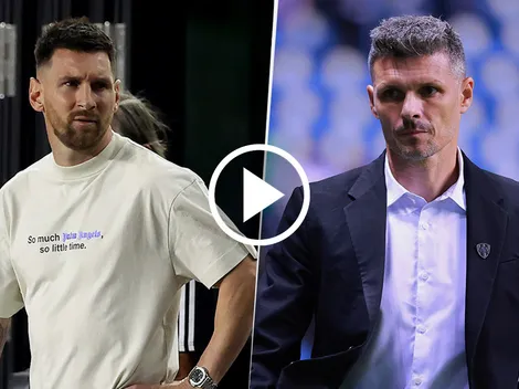 Última hora: filtran detalles inéditos de la pelea entre Lionel Messi y 'Tano' Ortiz