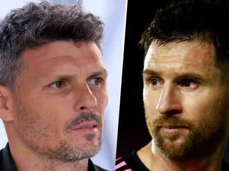 ¿Messi se encaró con Fernando Ortiz tras el Inter Miami vs. Rayados?