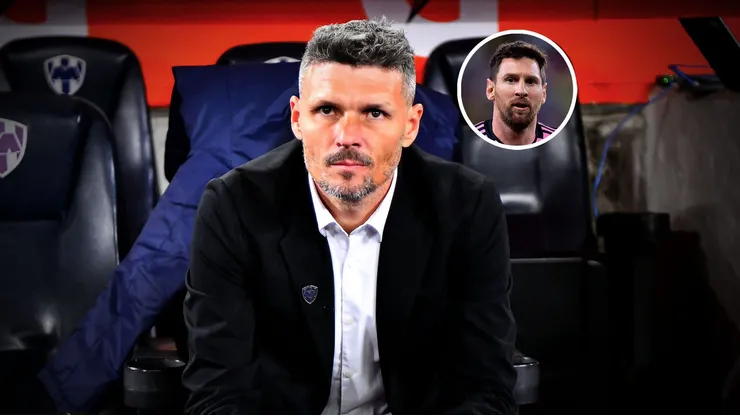 Fernando Ortiz se refirió a la ausencia de Lionel Messi en el partido
