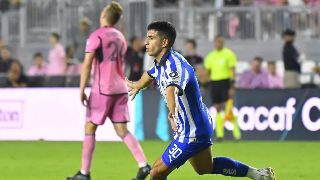 Corcho Rodríguez fue el héroe de Rayados ante Inter Miami (Imago7)