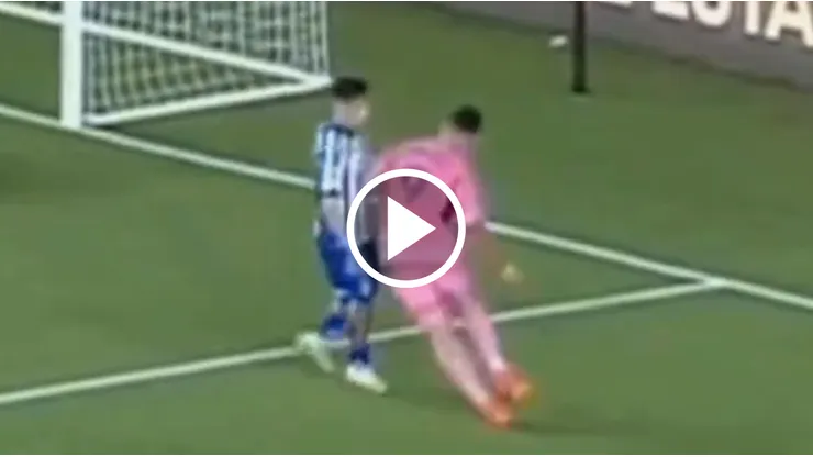 Inter Miami vs. Rayados: El descalificador intento de golpe de Luis Suárez a Gerardo Arteaga