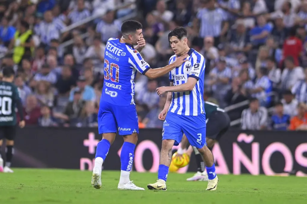 Gerardo Arteaga y Corcho Rodríguez podrían no jugar la vuelta si son amonestados (Imago)