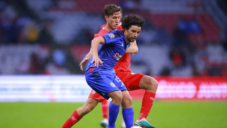 Retrato del último cruce entre Toluca y Cruz Azul.