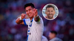 Maxi Meza reveló un pedido que le hizo Lionel Messi