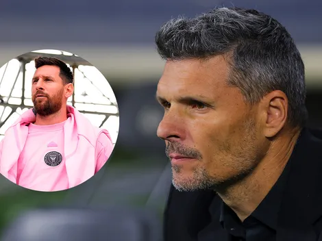 "El negocio está ahí": Tano Ortiz alerta por el 'producto Messi' antes de enfrentarlo con Rayados