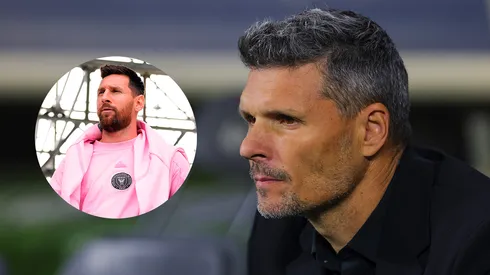 'Tano' Ortiz, preocupado por el entorno de Messi.