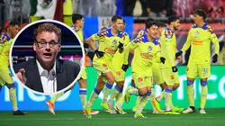 David Faitelson subestimó el triunfo de las Águilas.