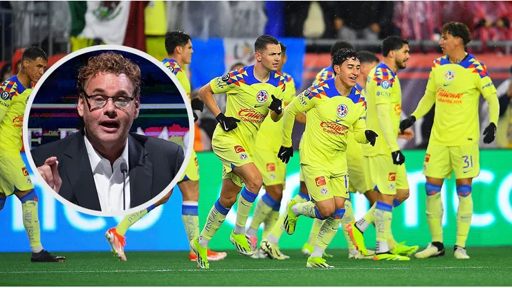 David Faitelson subestimó el triunfo de las Águilas.