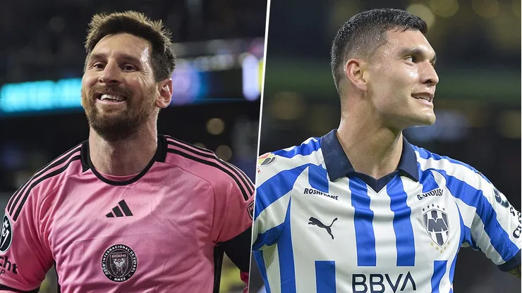 Inter Miami recibe a Rayados en EE.UU.