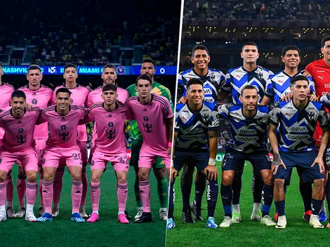 Inter Miami vs. Rayados: las alineaciones del partido de Concachampions
