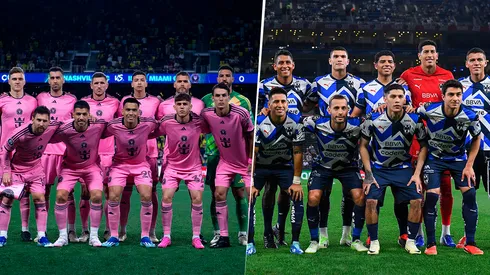 Las alineaciones de Inter Miami vs. Rayados por Concachampions 2024