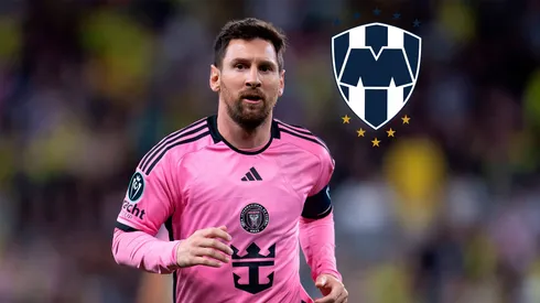 Rayados mostró su admiración por Lionel Messi en redes sociales