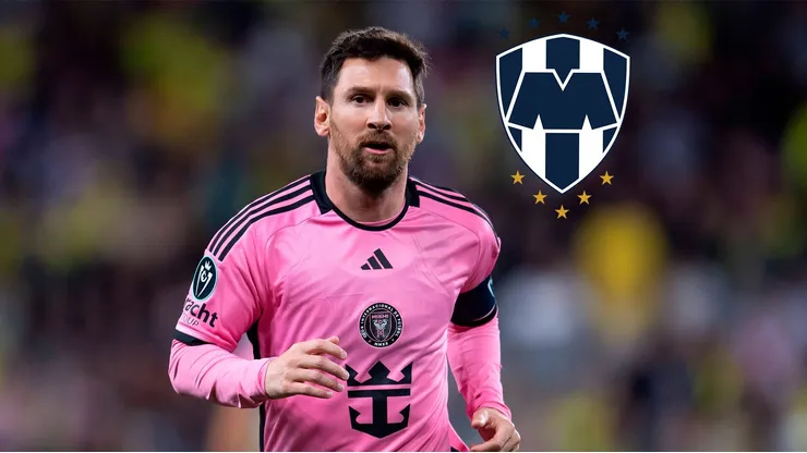 Rayados mostró su admiración por Lionel Messi en redes sociales