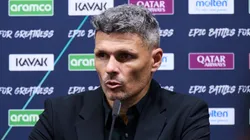 Fernando Ortiz habló en la previa del Inter Miami vs. Rayados