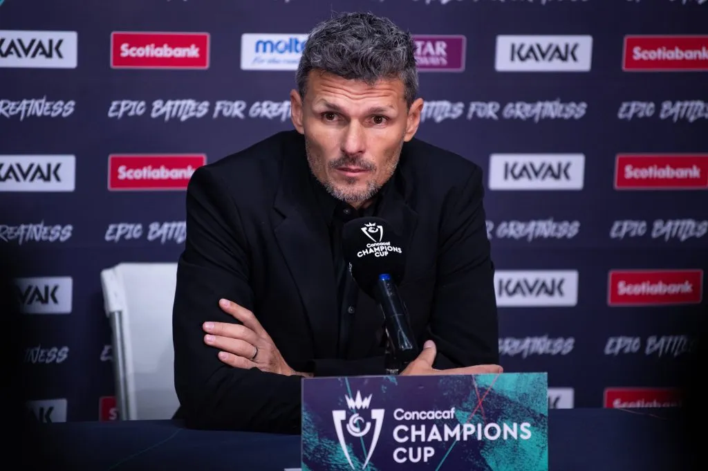 Fernando Ortiz habló en conferencia de prensa (Imago)