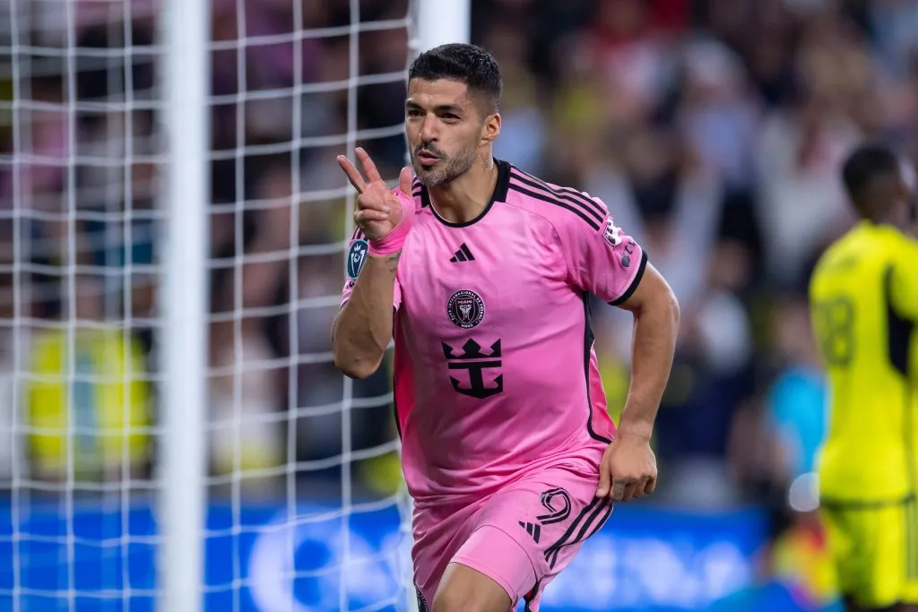 Luis Suárez habló en la previa de Rayados (Imago)