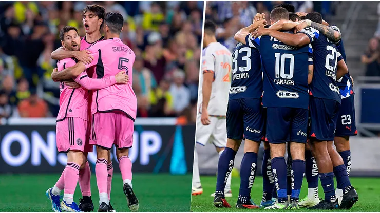 Cómo y por dónde ver el Inter Miami vs. Rayados por Concachampions