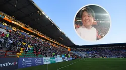 Tremendo episodio con un aficionado nipón en Pachuca.