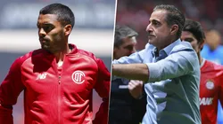 Brian y Renato, en el once inicial de la Jornada 13.