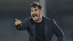 Gustavo Lema se fue molesto